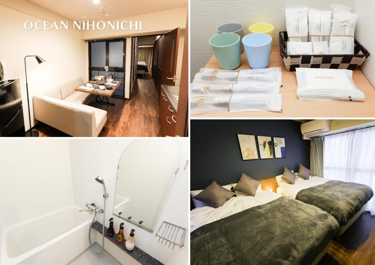 Appartement Ocean Niponichi à Ōsaka Extérieur photo