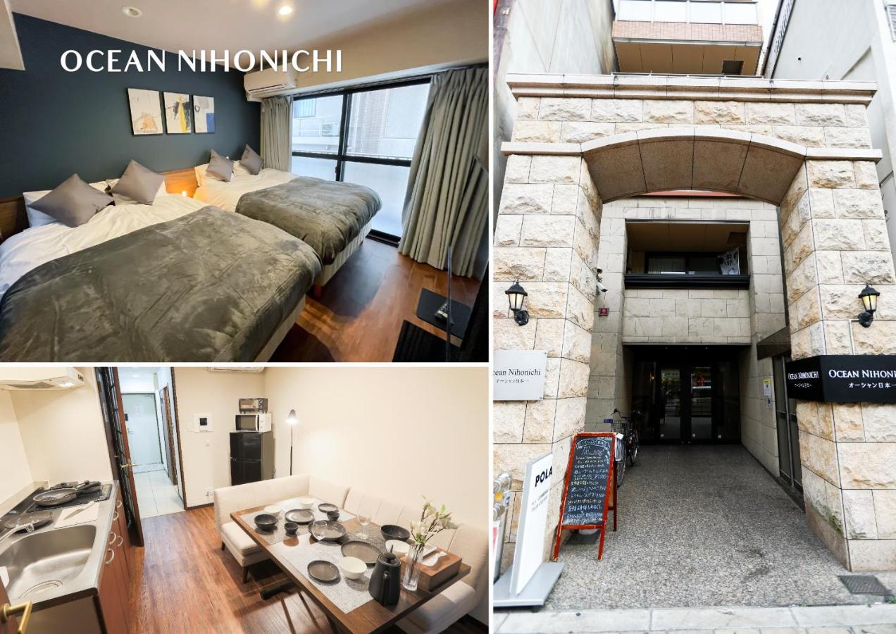 Appartement Ocean Niponichi à Ōsaka Extérieur photo