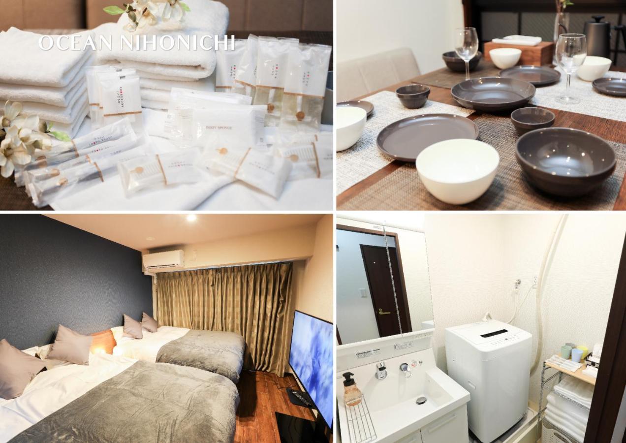 Appartement Ocean Niponichi à Ōsaka Extérieur photo